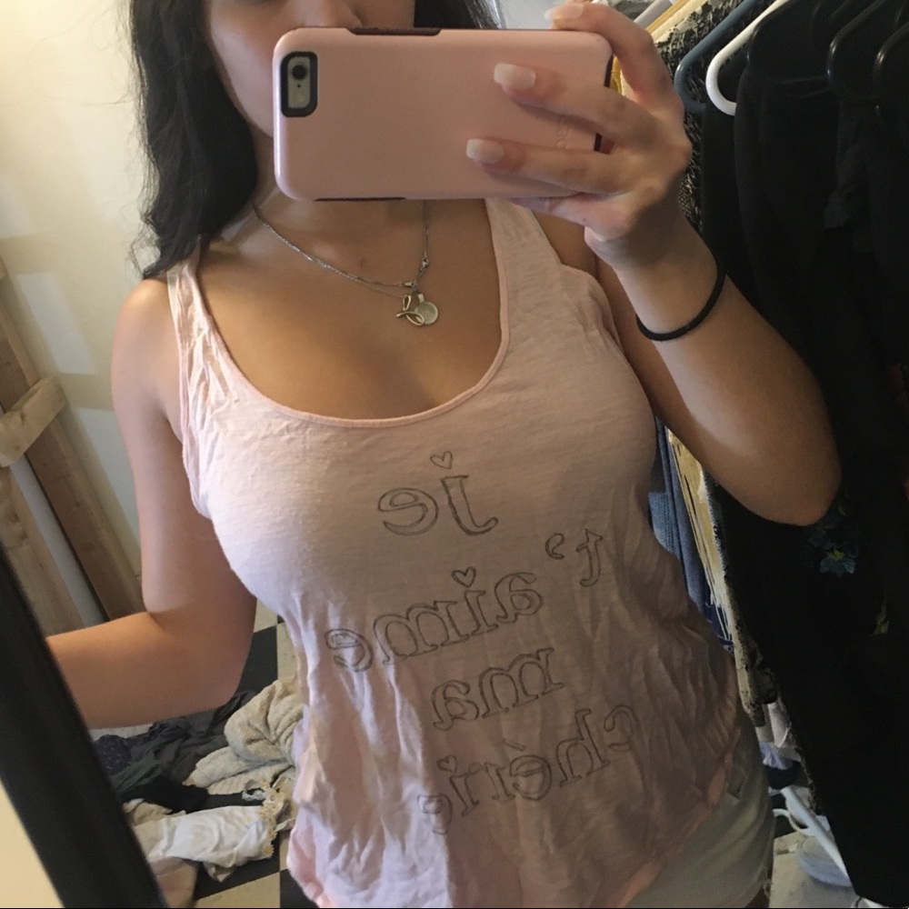 Basic tank top